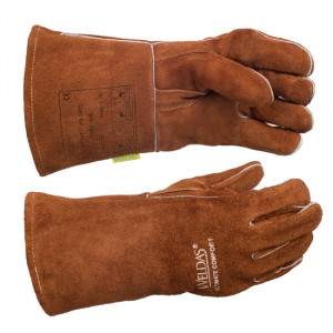 Gants soudeur MIG-MAG Weldas 10-2392 avec pouce droit renforcé - Devis sur Techni-Contact.com - 1