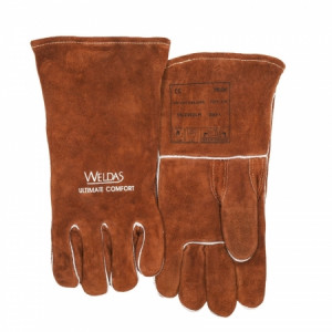 Gants soudeur MIG-MAG Weldas 10-2392 avec pouce droit renforcé - Devis sur Techni-Contact.com - 2