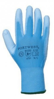 Gants de manutention nylon enduits PU