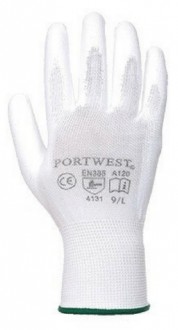 Gants de manutention nylon enduits PU