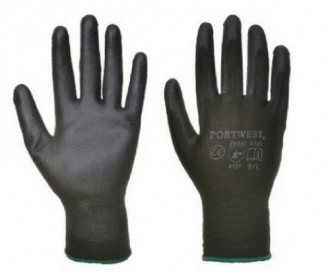 Gants de manutention nylon enduits PU