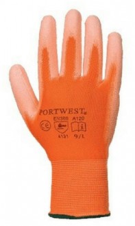 Gants de manutention nylon enduits PU