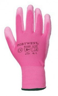 Gants de manutention nylon enduits PU