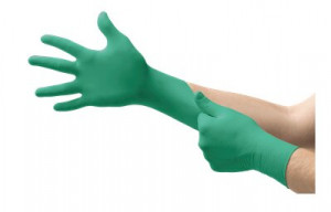 Gants de protection chimique nitrile