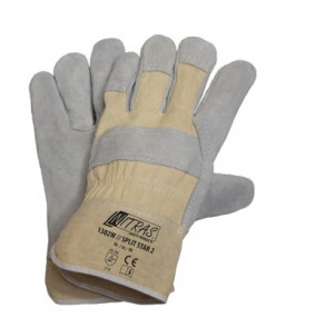 Gants de protection cuir vachette - Devis sur Techni-Contact.com - 1