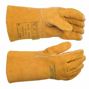 Gants de soudeur MIG-MAG Weldas 10-2101 - Devis sur Techni-Contact.com - 1