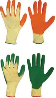 Gants grip latex - Devis sur Techni-Contact.com - 1