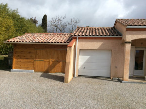 Garage annexe en bois - Devis sur Techni-Contact.com - 1