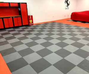 Garage Atelier - Dalles PVC emboîtables - Devis sur Techni-Contact.com - 4