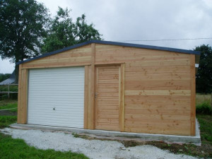 Garage-atelier en bois - Devis sur Techni-Contact.com - 1