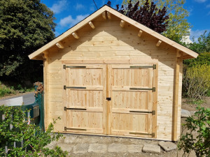 Garage en bois en kit  - Devis sur Techni-Contact.com - 2