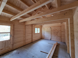 Garage en bois en kit  - Devis sur Techni-Contact.com - 3