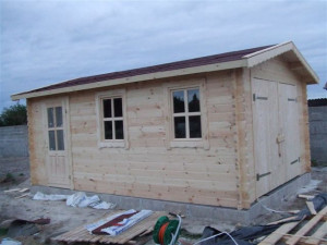 Garage en bois en kit  - Devis sur Techni-Contact.com - 5