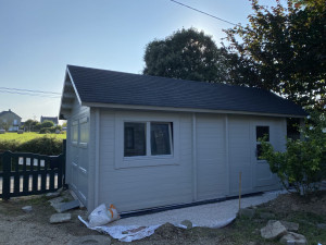 Garage en bois en kit  - Devis sur Techni-Contact.com - 7