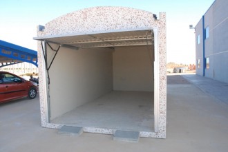 Garage individuel préfabriqué en béton - Devis sur Techni-Contact.com - 2