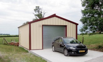 Garage métallique modulaire - Devis sur Techni-Contact.com - 1