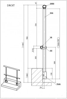 Garde corps toiture - Devis sur Techni-Contact.com - 2