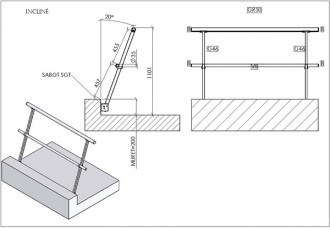 Garde corps toiture - Devis sur Techni-Contact.com - 4