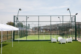 Gazon synthétique pour rénovation terrain padel - Devis sur Techni-Contact.com - 3