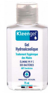 Gel hydoalcoolique bouchon flip flop - Devis sur Techni-Contact.com - 1