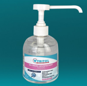 Gel hydro-alcoolique sans odeur - Devis sur Techni-Contact.com - 1