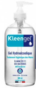 Gel hydroalcoolique 300ml (36 bouteilles) - Devis sur Techni-Contact.com - 1