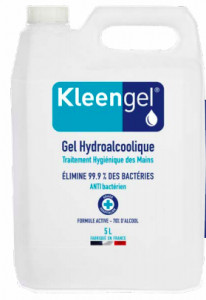 Gel hydroalcoolique 5L - Devis sur Techni-Contact.com - 1