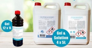 Gel hydroalcoolique pour les mains (carton) - Devis sur Techni-Contact.com - 1