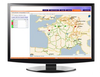 Géolocalisation de véhicules par GPS