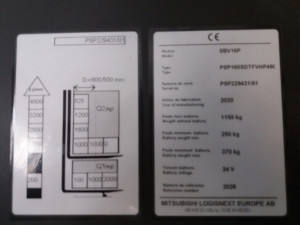 Gerbeur porté debout avec plate-forme et bras latéraux - Devis sur Techni-Contact.com - 4