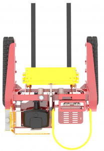 Gerbeur Transpalette Tout Terrain à chenilles - Devis sur Techni-Contact.com - 4