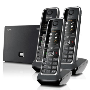 Gigaset C530 IP Trio - Telephone Sans Fil IP DECT - Devis sur Techni-Contact.com - 1