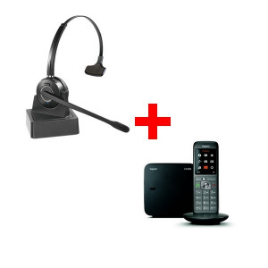  Gigaset CL660+ Casque sans fil - Telephone Sans Fil DECT - Devis sur Techni-Contact.com - 1