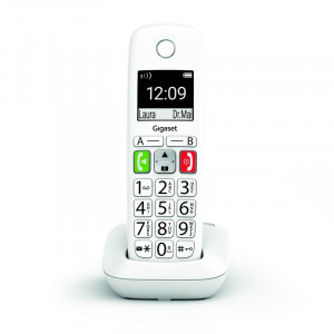 Gigaset E-290 SOLO Blanc Téléphone DECT - Telephone Sans Fil avec Repondeur - Devis sur Techni-Contact.com - 1