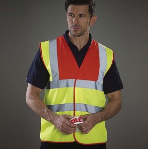 Gilet de sécurité fluo - Devis sur Techni-Contact.com - 1