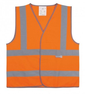 Gilet de signalisation à bandes rétroréfléchissantes - Devis sur Techni-Contact.com - 1