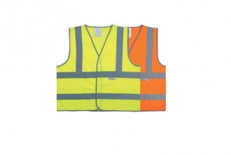 Gilet de signalisation à bandes rétroréfléchissantes - Devis sur Techni-Contact.com - 2