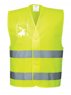 Gilet de signalisation en polyester - Devis sur Techni-Contact.com - 1