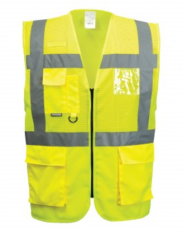 Gilet de signalisation en polyester - Devis sur Techni-Contact.com - 3