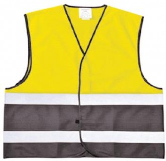 Gilet de signalisation en polyester Taille S à 3XL - Devis sur Techni-Contact.com - 1