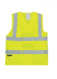 Gilet de signalisation fluorescent - Devis sur Techni-Contact.com - 1