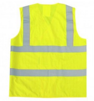 Gilet de signalisation fluorescent - Devis sur Techni-Contact.com - 2