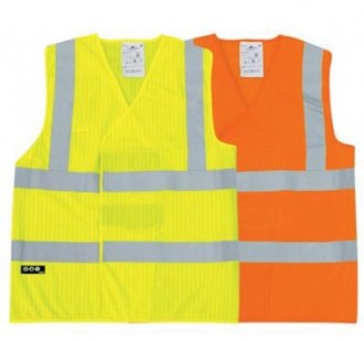 Gilet de signalisation fluorescent - Devis sur Techni-Contact.com - 3