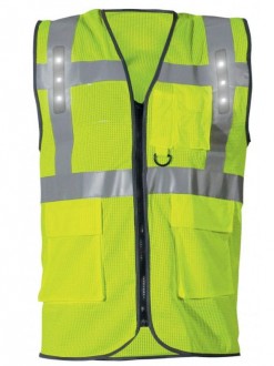 Gilet de signalisation LED - Devis sur Techni-Contact.com - 1