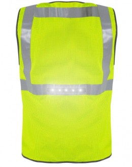 Gilet de signalisation LED - Devis sur Techni-Contact.com - 2