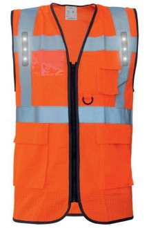 Gilet de signalisation LED - Devis sur Techni-Contact.com - 3