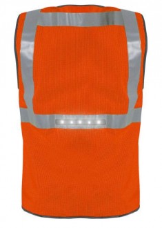 Gilet de signalisation LED - Devis sur Techni-Contact.com - 4