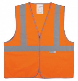 Gilet de signalisation rétroréfléchissant - Devis sur Techni-Contact.com - 1