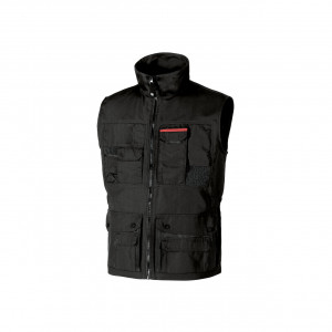 Gilet de travail avec poches multifonctions - Devis sur Techni-Contact.com - 1