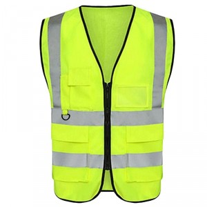 Gilet fluorescent - Devis sur Techni-Contact.com - 1